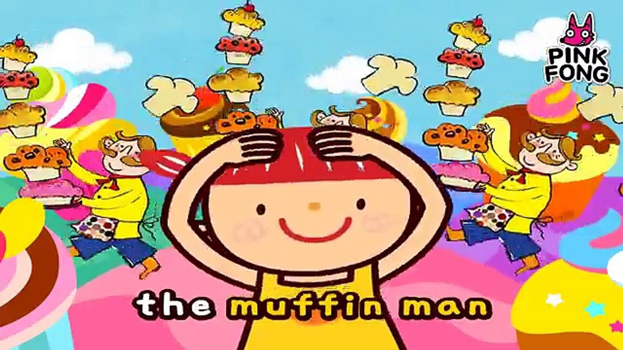 The Muffin Man | Best Kids Songs | PINKFONG Songs for Children