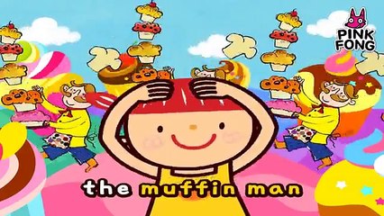 The Muffin Man | Best Kids Songs | PINKFONG Songs for Children