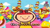 The Muffin Man | Best Kids Songs | PINKFONG Songs for Children