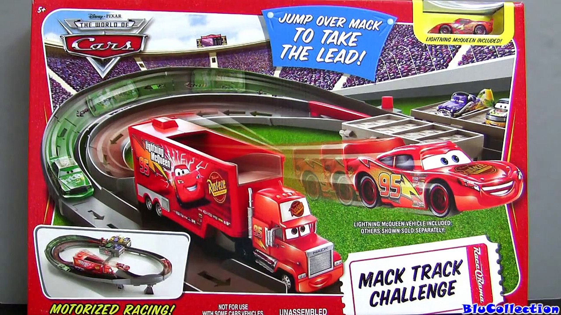 mack cars race track