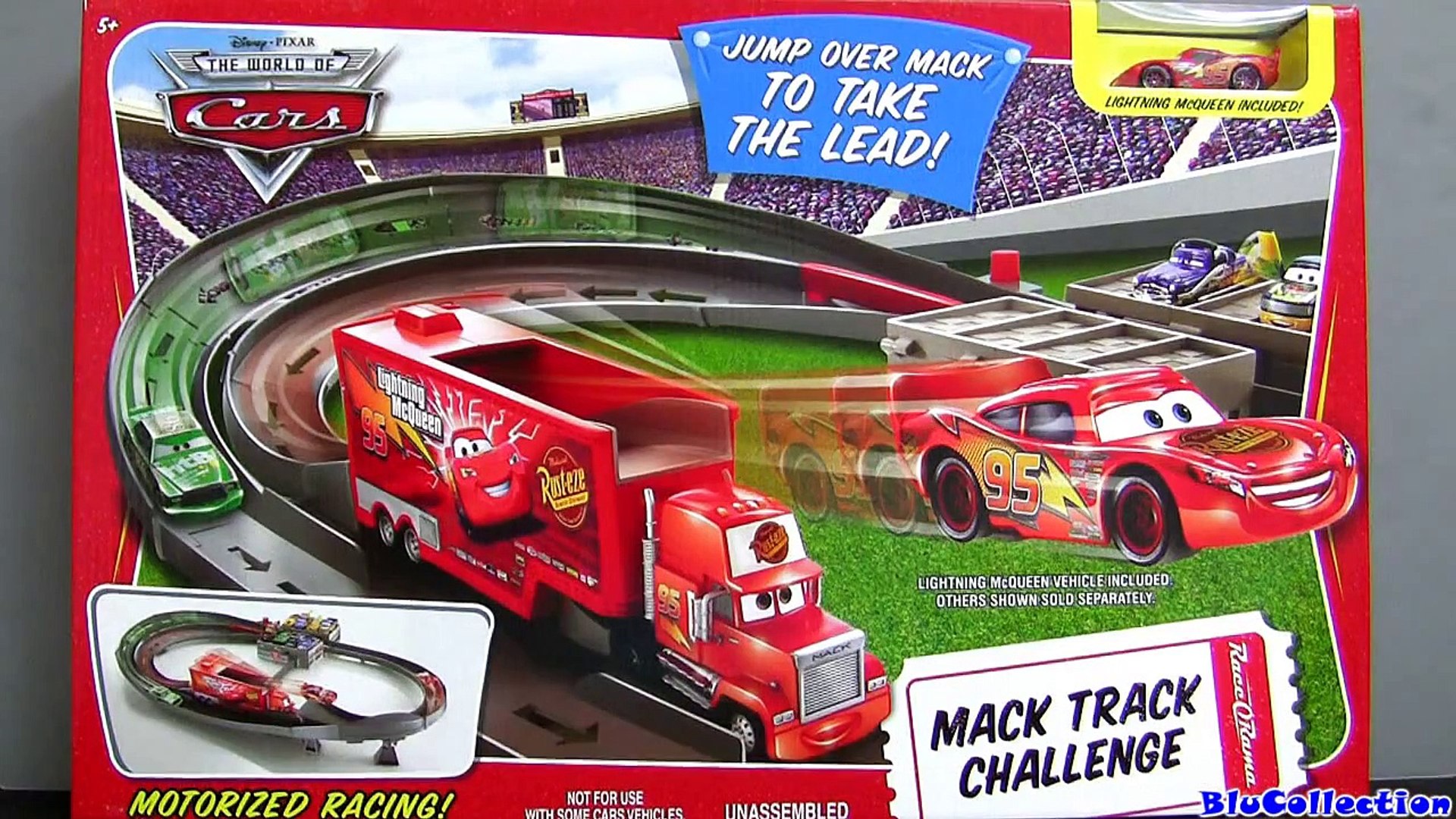 lightning mcqueen mack super track