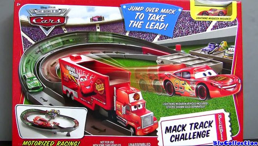 motorized race car track