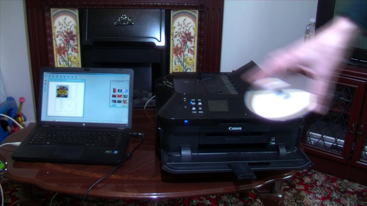 Canon MX 925 Printer Basic DVD Label Pr 3