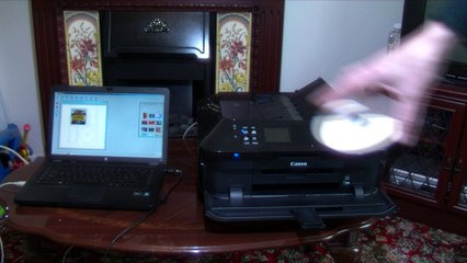 Canon MX 925 Printer Basic DVD Label Pr 3