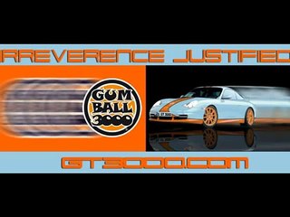 Porsche 996 GT3 vs 997 Turbo on autobahn (Gumball 3000)