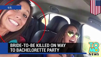 Bride to be killed in car crash after taking selfie just one month before the wedding