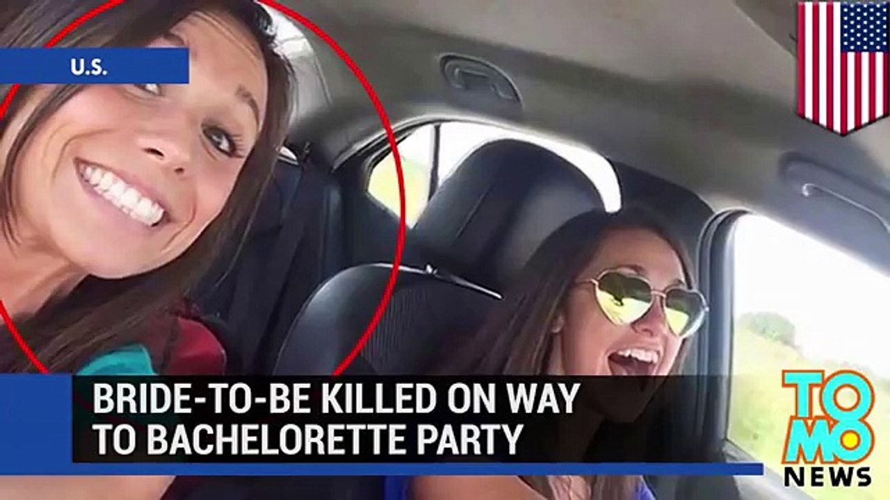 Bride to be killed in car crash after taking selfie just one month before the wedding