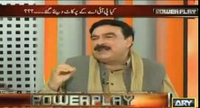 Inhain ganday anday marain - Sheikh Rasheed bashing Pakistani cricket team on defeat from India