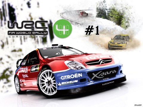 WRC 4 Trailer геймплей