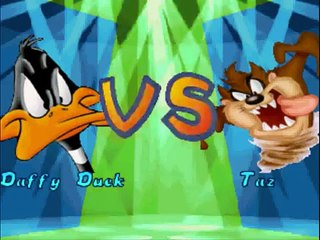 Daffy Duck VS Taz MUGEN Game Looney Toons