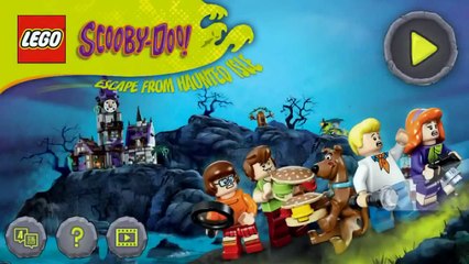 LEGO Scooby Doo - Escape from Haunted Isle (iOS/Android) Gameplay HD