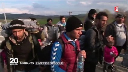 Migrants : la Grèce s'inquiète après le blocage des frontières