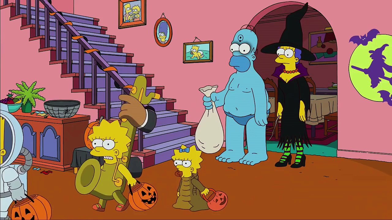 The Simpsons Treehouse of Horror XXII Opening