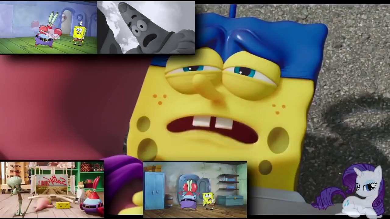 Spongebob Sponge Out Of Water Sparta Virus Remix