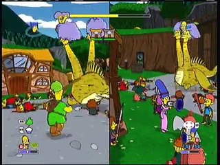 The Simpsons Game -Part 19- Neverquest(Part 1)