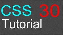 CSS Tutorial for Beginners - 30 - Block and Inline elements