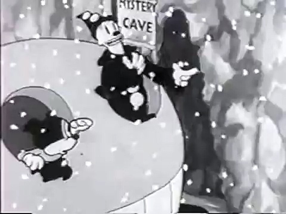 Koko the Clown sings St. James Infirmary Blues in Betty Boops Snow White