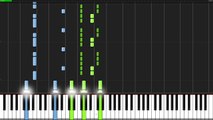 Sorairo Days - Tengen Toppa Gurren Lagann [Piano Tutorial] (Synthesia)