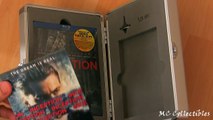 Inception blu ray Steelbook Briefcase Collectors Edition unboxing review