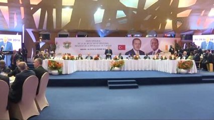 Cumhurbaşkanı Erdoğan Fildişi Sahili'nde - (2)