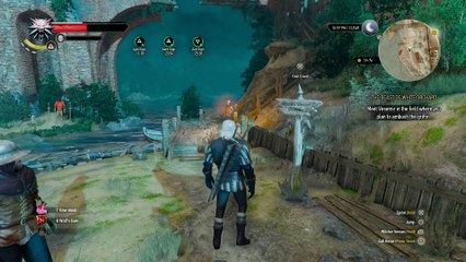 THE WITCHER 3 WALKTHROUGH PART 18 - THE BEAST OF WHITE ORCHARD [BLACKSMITH]