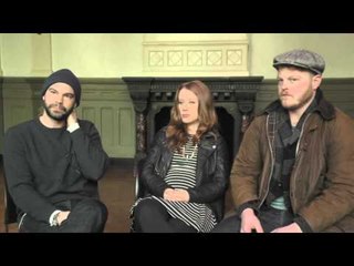 The Lone Bellow interview - Zach, Brian, and Kanene (part 1)