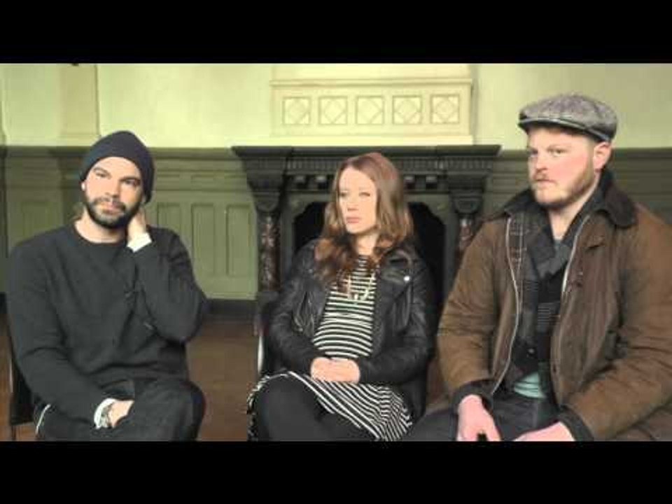 The Lone Bellow interview - Zach, Brian, and Ka...