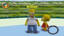 Simpsons Hit and Run - Outside the Simpsons House!!! - Glitch/Mod
