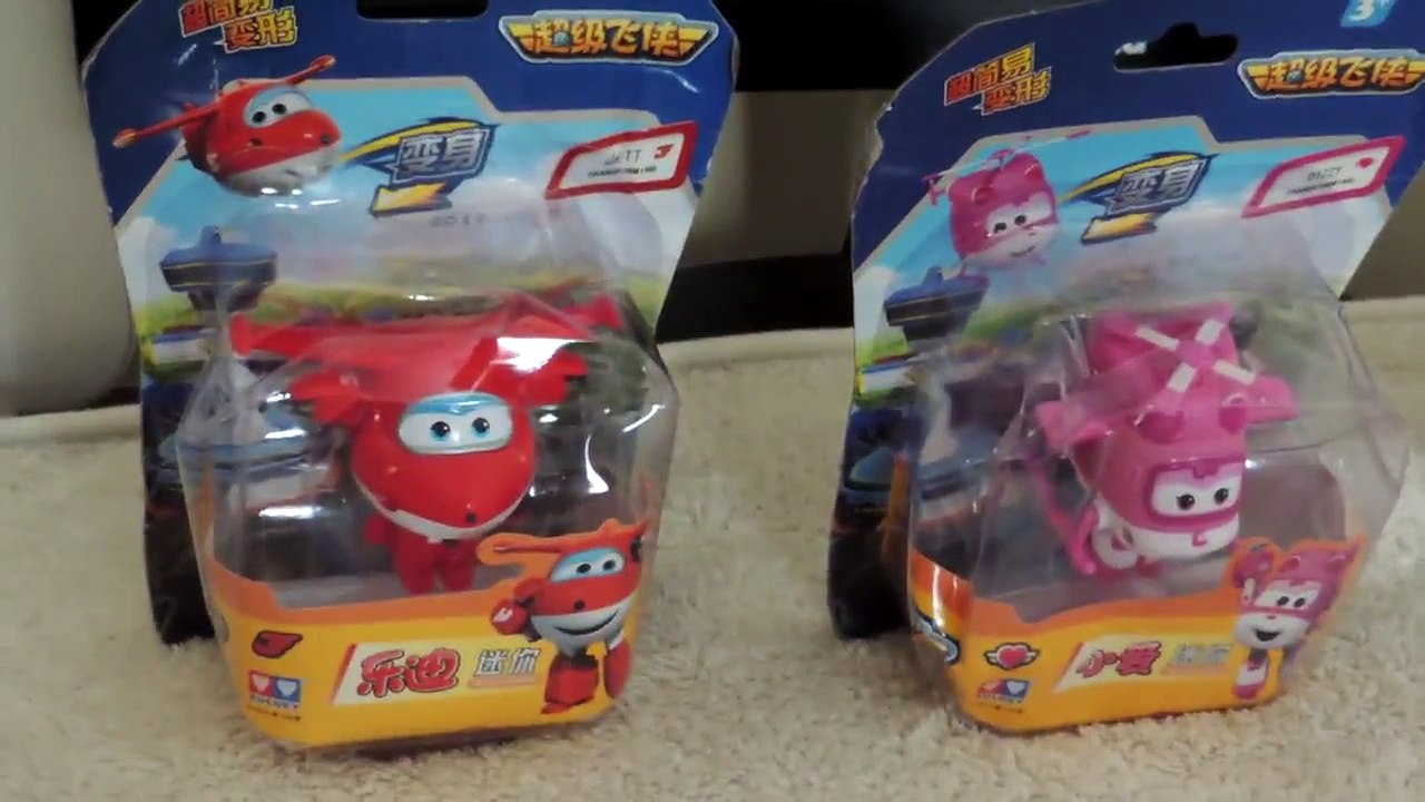 Harika Kanatlar Çizgi Filmi Oyuncakları Super Wings Toys