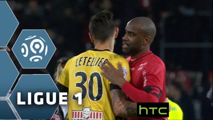 EA Guingamp - Angers SCO (2-2)  - Résumé - (EAG-SCO) / 2015-16