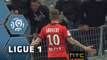 But Kamil GROSICKI (90ème  2) / Toulouse FC - Stade Rennais FC - (1-2) - (TFC-SRFC) / 2015-16