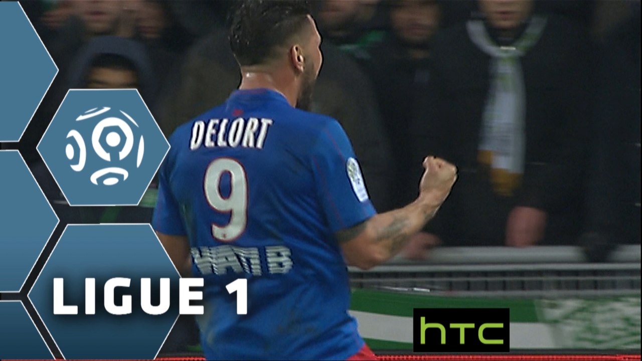 But Andy DELORT (78ème) / AS Saint-Etienne - SM...