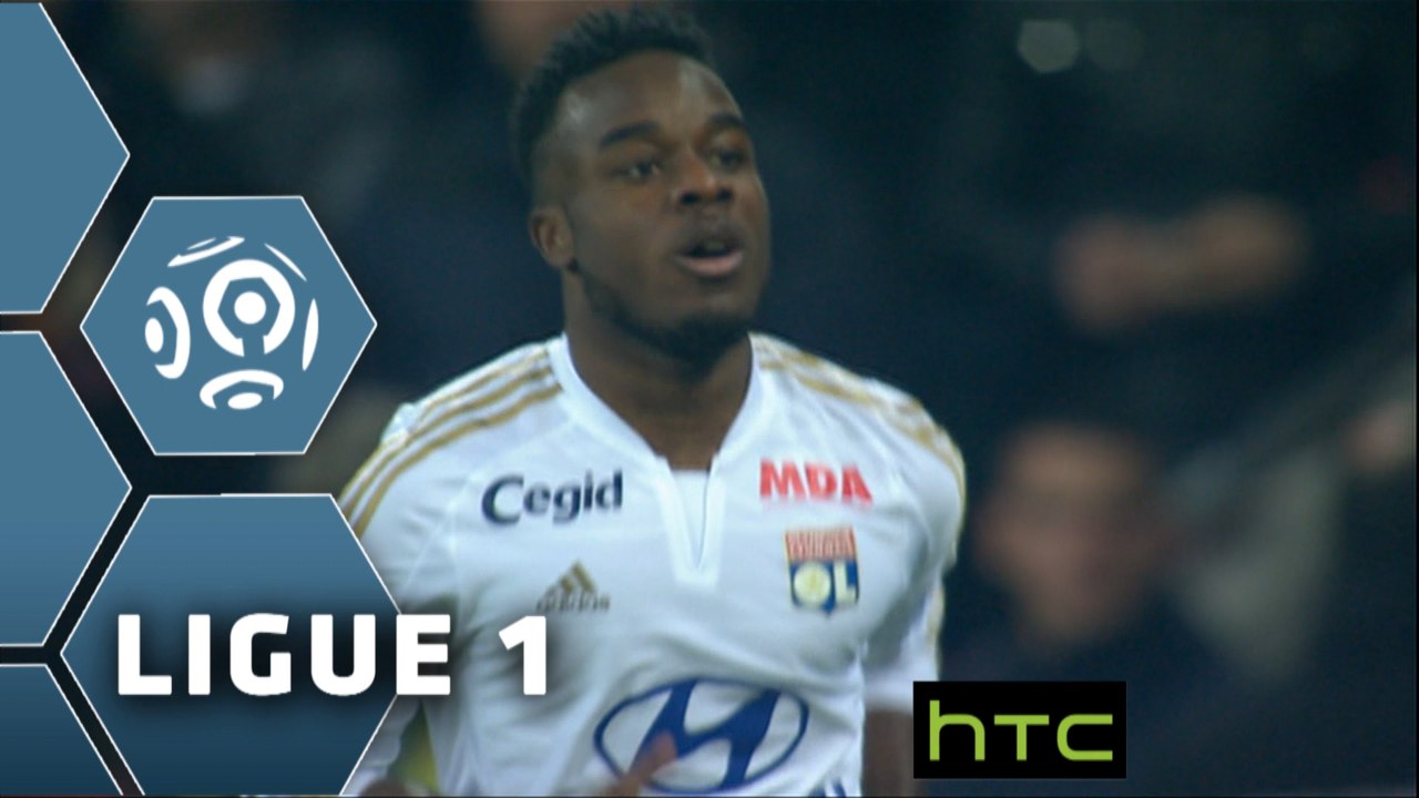 But Maxwell CORNET (13ème) / Olympique Lyonnais - Paris Saint-Germain - (2-1) - (OL-PARIS) / 2015-16