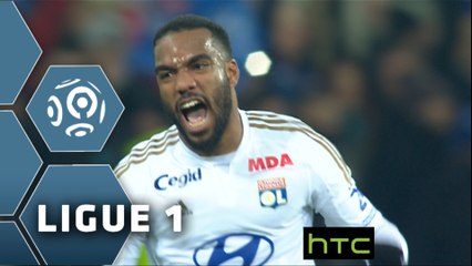 Olympique Lyonnais - Paris Saint-Germain (2-1)  - Résumé - (OL-PARIS) / 2015-16