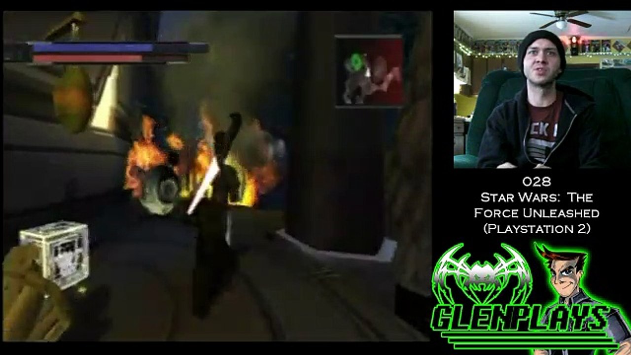 Glenplays:  Star Wars:  The Force Unleashed (Playstation 2)