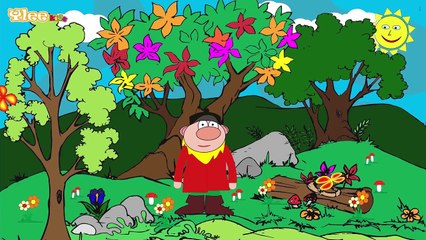 Ein Männlein Steht im Walde Kinderlied Volkslied in Deutscher Sprache Yleekids Deutsch
