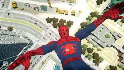 ULTIMATE SPIDERMAN VS THE AMAZING SPIDER-MAN