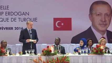 Cumhurbaşkanı Erdoğan Fildişi Sahili'nde - (3)