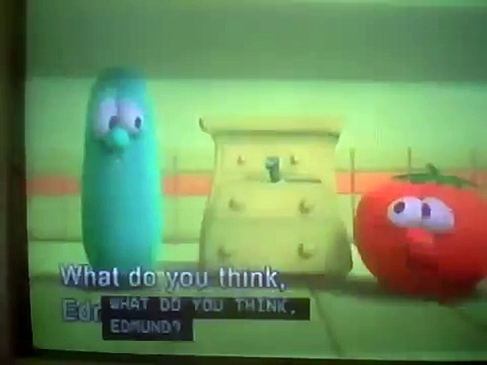 VeggieTales Lessons from the Sock Drawer clips Closing Countertop