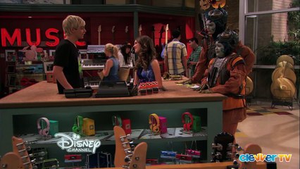 Austin & Ally Eggs & Extraterrestrials Clip