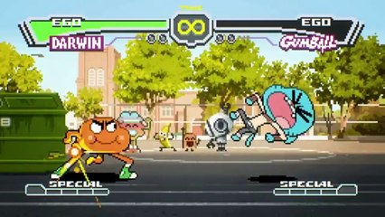 Darwin vs Gumball Japanese Dub