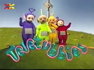 Die Teletubbies Intro auf Deutsch/German