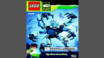Lego Ben 10 Alien Force Spider Monkey 8409 - Лего Бен Тен Инопланетная Сила Обезьяна - Паук