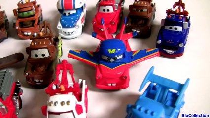 TOMICA CARS 2 Mater Complete Diecast Collection Disney Pixar Cars Takara Tomy トミカ ディズニー カーズ