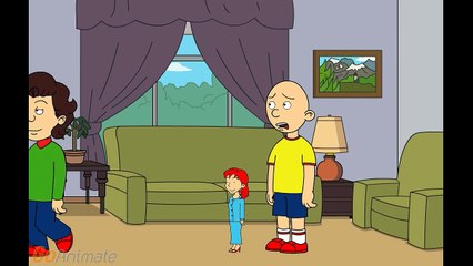 Caillou poops on Rosie and gets grounded 2