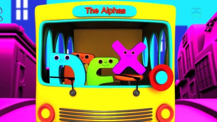 Wheels On The Bus | Wheels on bus | Nursery Rhymes