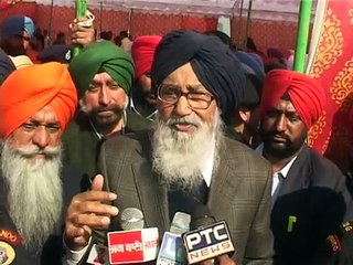 Badal Angry At Journalists