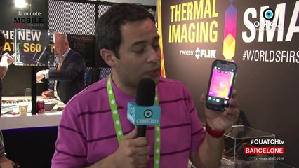 la minute MWC S03E13 : Cat Phone S60 : pour électriciens, plombiers et services de secours
