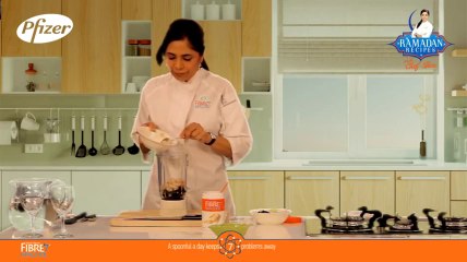 Lychee Cherry Juice Recipe by Chef Shai