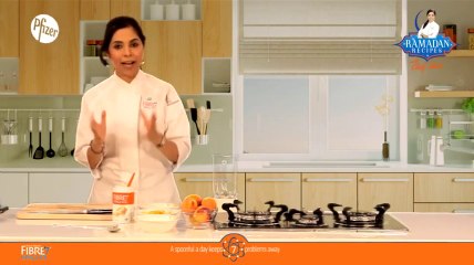 Peach Smoothie Recipe by Chef Shai